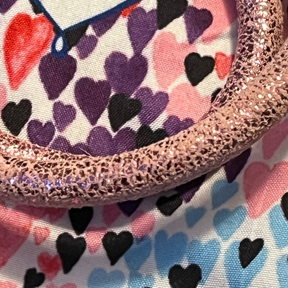 NWT Brighton Pink Sparkle Woodstock wrap Bracelet magnetic closure - Picture 2 of 6